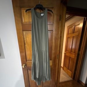 Thread & Supply High Low midi dress